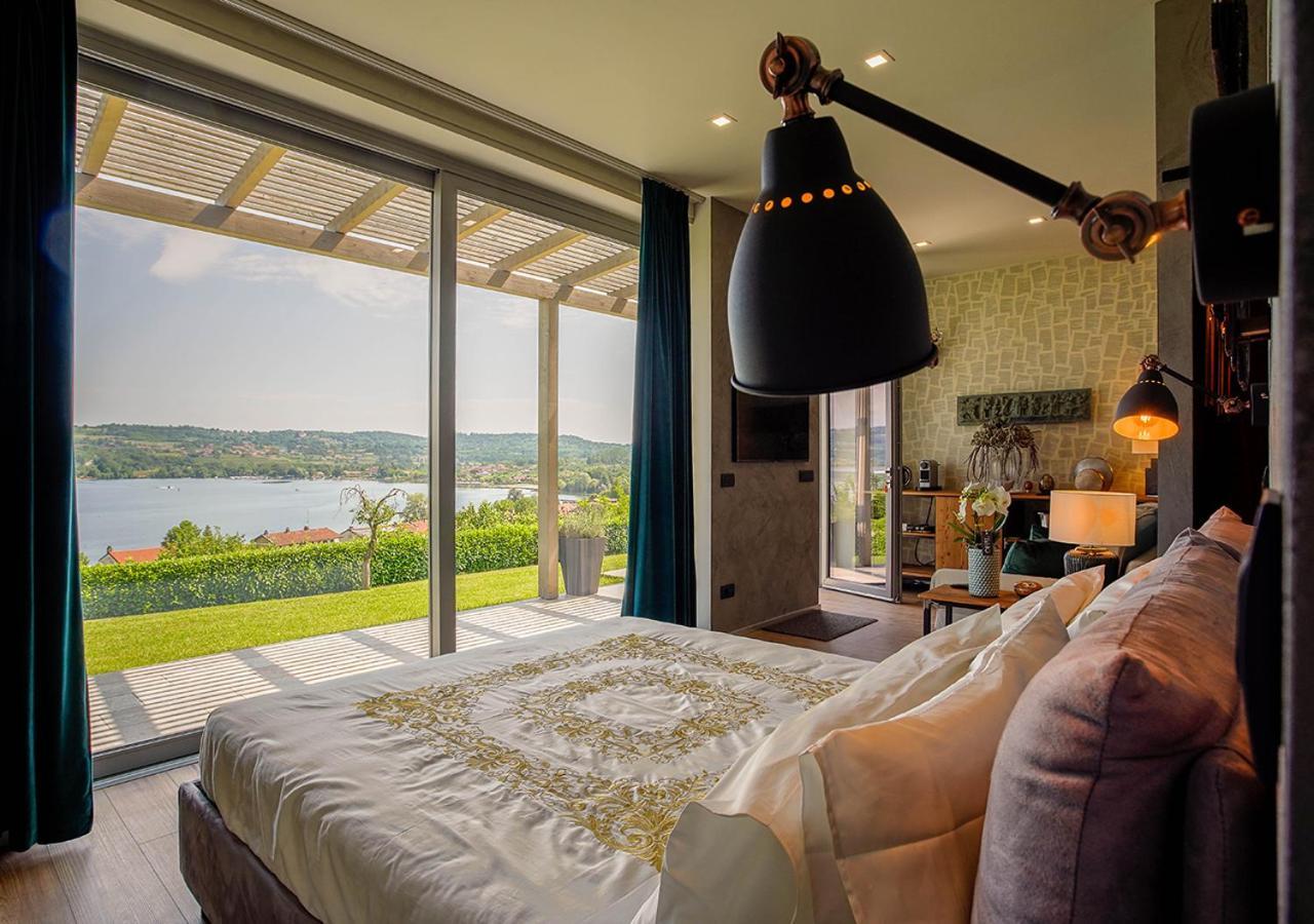 The Lake House Viverone Extérieur photo