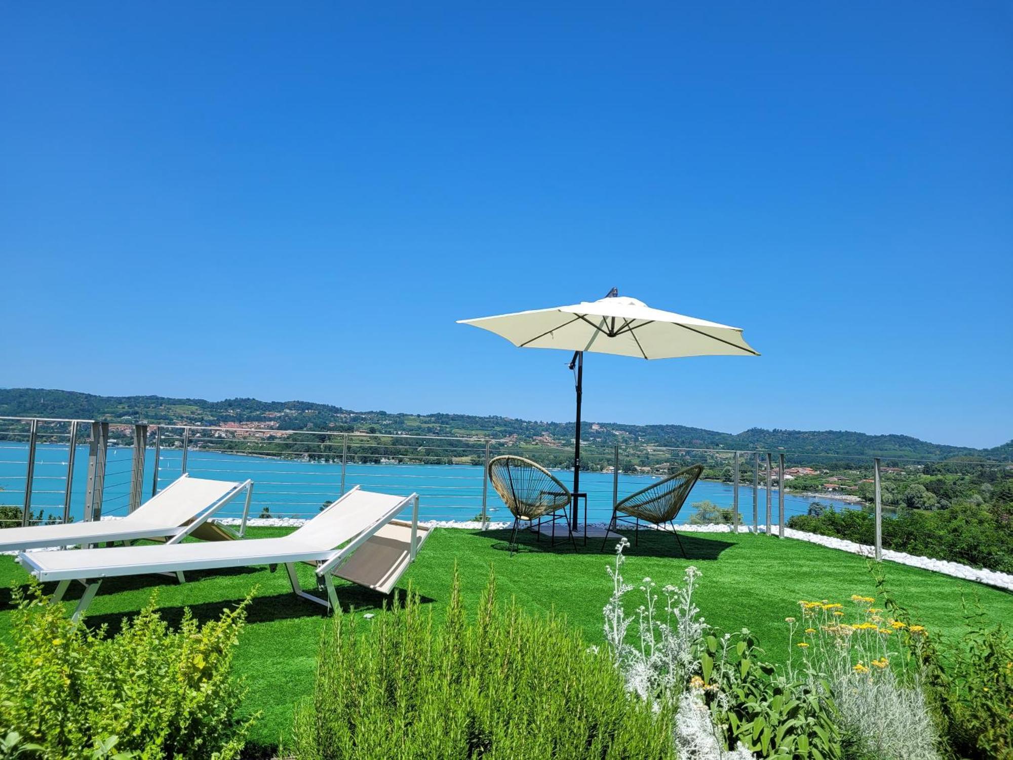 The Lake House Viverone Extérieur photo