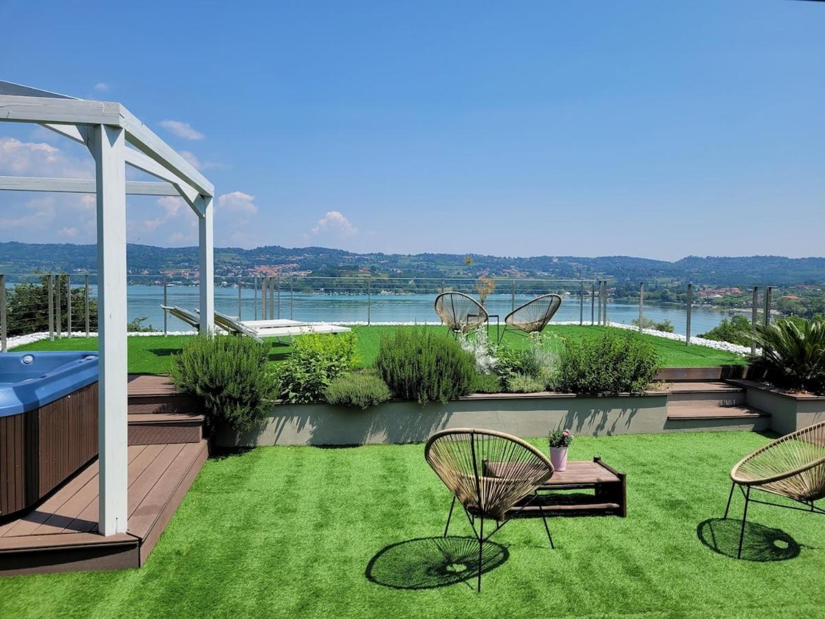 The Lake House Viverone Extérieur photo