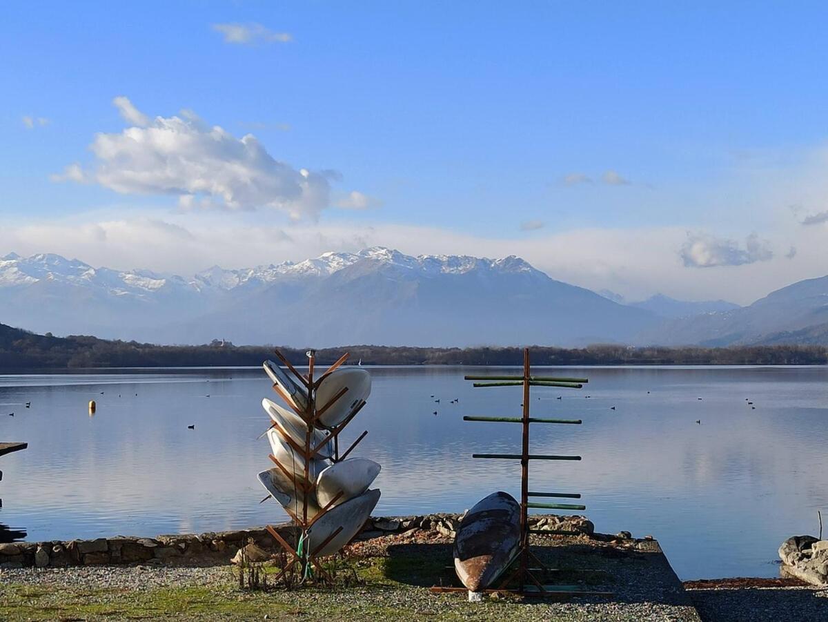 The Lake House Viverone Extérieur photo