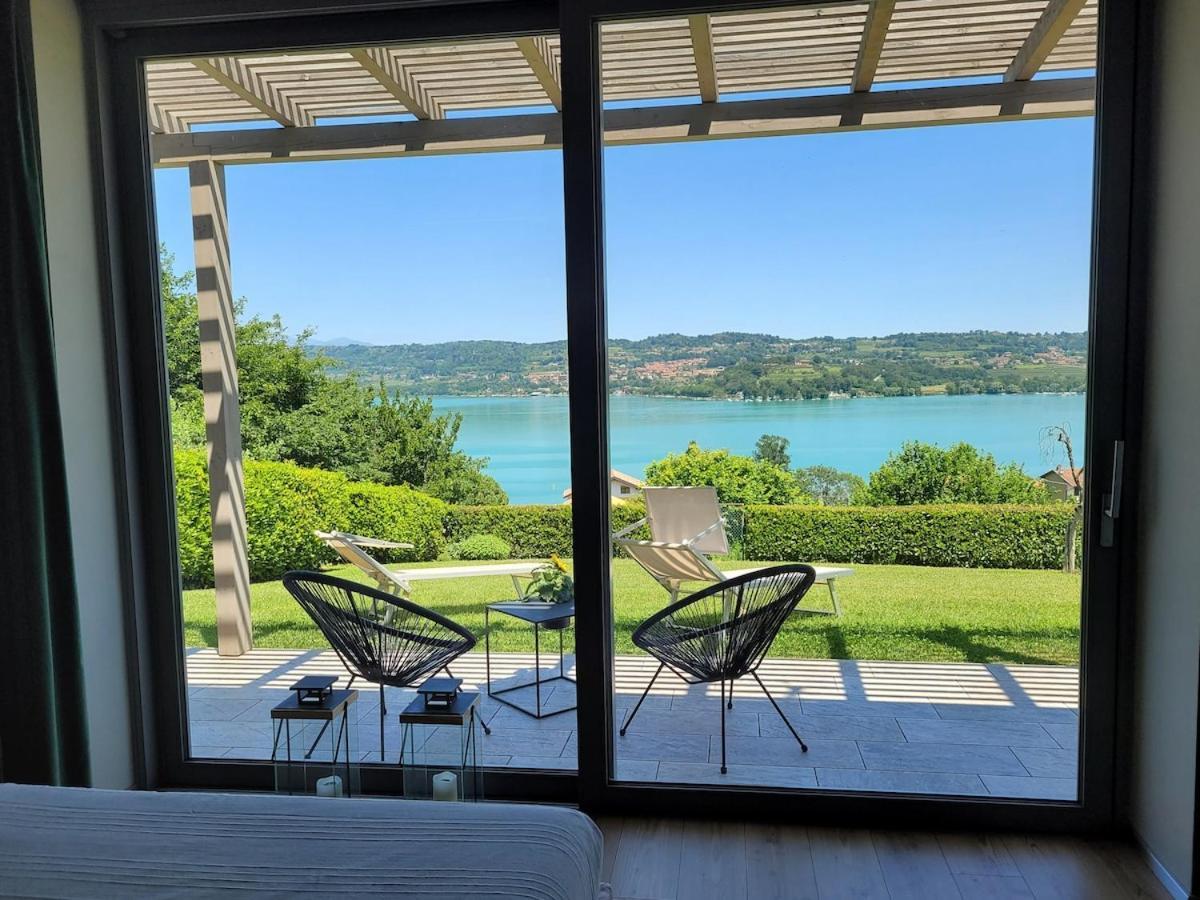 The Lake House Viverone Extérieur photo